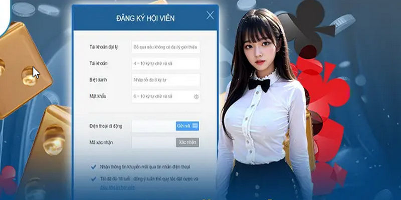 Các bạn điền đầy đủ và thật chính xác các thông tin yêu cầu