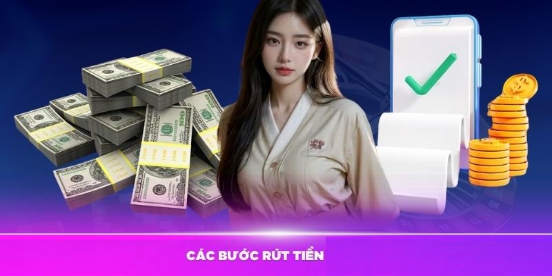 Chọn cách thức rút tiền phù hợp & thuận lợi